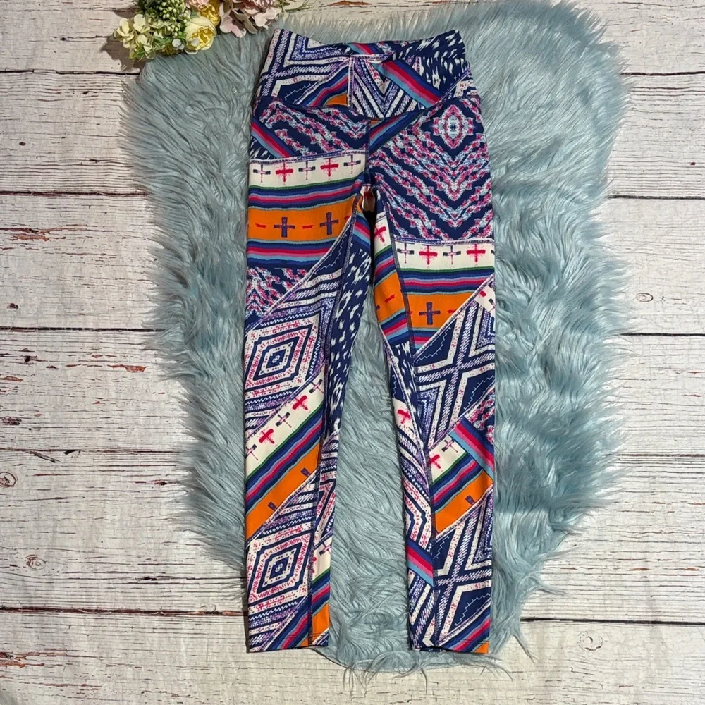 Free People Movement Ashford Lose Control Crossover Leggings sz XS